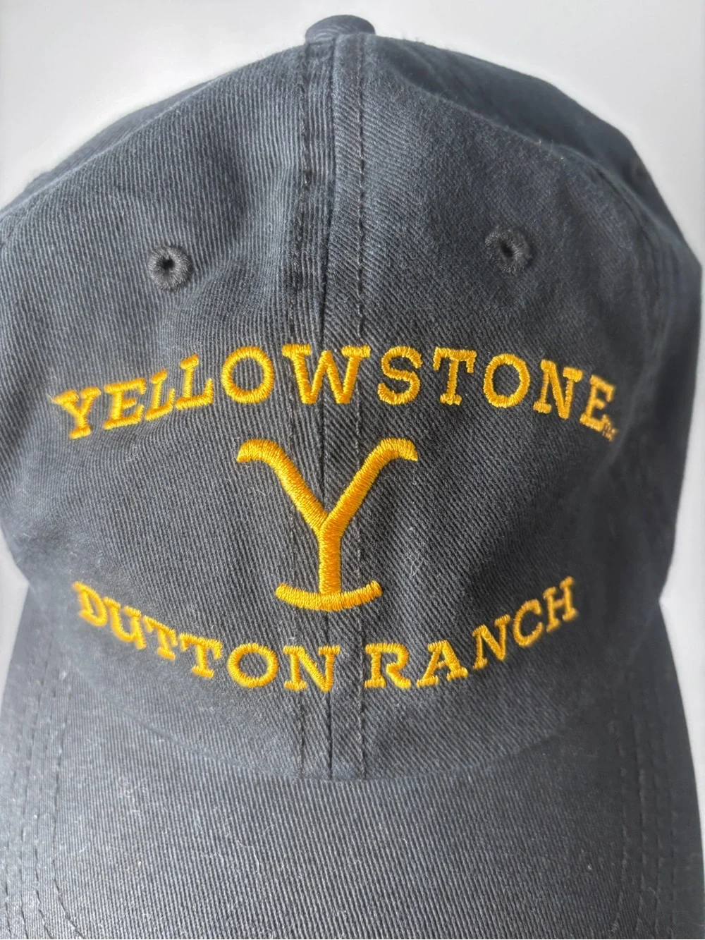 Yellowstone Dutton Ranch Baseball Cap - Picture 2 of 6